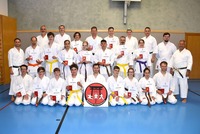 10 neue Braungurte bei SU Bushido Echsenbach