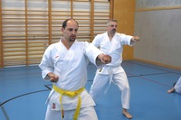 10 neue Braungurte bei SU Bushido Echsenbach