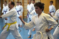 10 neue Braungurte bei SU Bushido Echsenbach