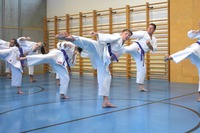 10 neue Braungurte bei SU Bushido Echsenbach