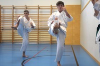 10 neue Braungurte bei SU Bushido Echsenbach