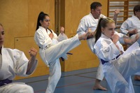 10 neue Braungurte bei SU Bushido Echsenbach