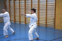 10 neue Braungurte bei SU Bushido Echsenbach