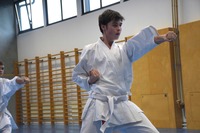 10 neue Braungurte bei SU Bushido Echsenbach