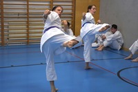 10 neue Braungurte bei SU Bushido Echsenbach