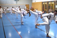 10 neue Braungurte bei SU Bushido Echsenbach