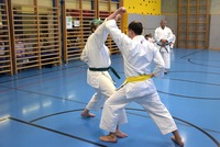 10 neue Braungurte bei SU Bushido Echsenbach