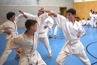 10 neue Braungurte bei SU Bushido Echsenbach