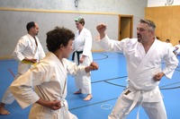 10 neue Braungurte bei SU Bushido Echsenbach