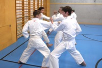 10 neue Braungurte bei SU Bushido Echsenbach