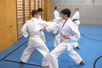 10 neue Braungurte bei SU Bushido Echsenbach