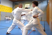 10 neue Braungurte bei SU Bushido Echsenbach