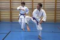 10 neue Braungurte bei SU Bushido Echsenbach