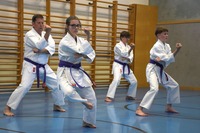 10 neue Braungurte bei SU Bushido Echsenbach