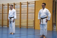 10 neue Braungurte bei SU Bushido Echsenbach