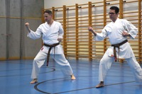 10 neue Braungurte bei SU Bushido Echsenbach