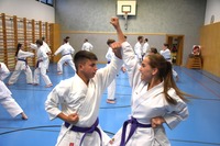 10 neue Braungurte bei SU Bushido Echsenbach