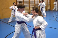 10 neue Braungurte bei SU Bushido Echsenbach