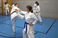 10 neue Braungurte bei SU Bushido Echsenbach