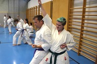 10 neue Braungurte bei SU Bushido Echsenbach