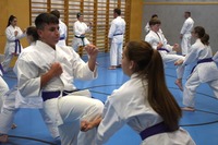 10 neue Braungurte bei SU Bushido Echsenbach