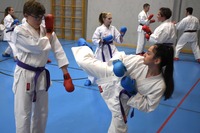 10 neue Braungurte bei SU Bushido Echsenbach