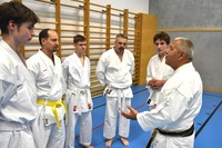 10 neue Braungurte bei SU Bushido Echsenbach