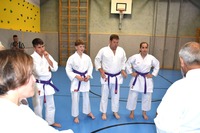 10 neue Braungurte bei SU Bushido Echsenbach