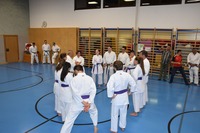 10 neue Braungurte bei SU Bushido Echsenbach