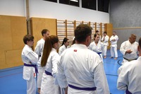 10 neue Braungurte bei SU Bushido Echsenbach