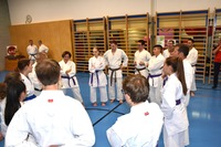 10 neue Braungurte bei SU Bushido Echsenbach