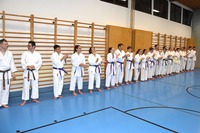 10 neue Braungurte bei SU Bushido Echsenbach