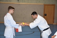 10 neue Braungurte bei SU Bushido Echsenbach