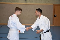 10 neue Braungurte bei SU Bushido Echsenbach