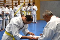 10 neue Braungurte bei SU Bushido Echsenbach