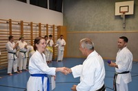 10 neue Braungurte bei SU Bushido Echsenbach