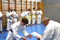 10 neue Braungurte bei SU Bushido Echsenbach