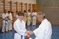 10 neue Braungurte bei SU Bushido Echsenbach