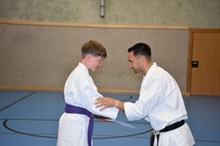 10 neue Braungurte bei SU Bushido Echsenbach