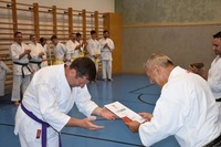 10 neue Braungurte bei SU Bushido Echsenbach