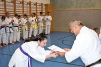 10 neue Braungurte bei SU Bushido Echsenbach