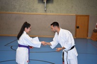 10 neue Braungurte bei SU Bushido Echsenbach