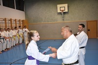 10 neue Braungurte bei SU Bushido Echsenbach