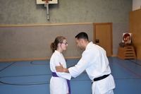 10 neue Braungurte bei SU Bushido Echsenbach