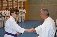 10 neue Braungurte bei SU Bushido Echsenbach