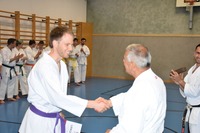 10 neue Braungurte bei SU Bushido Echsenbach