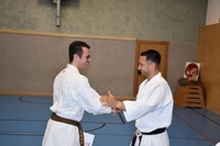 10 neue Braungurte bei SU Bushido Echsenbach