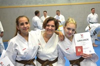 10 neue Braungurte bei SU Bushido Echsenbach