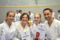 10 neue Braungurte bei SU Bushido Echsenbach