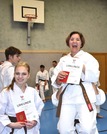 10 neue Braungurte bei SU Bushido Echsenbach